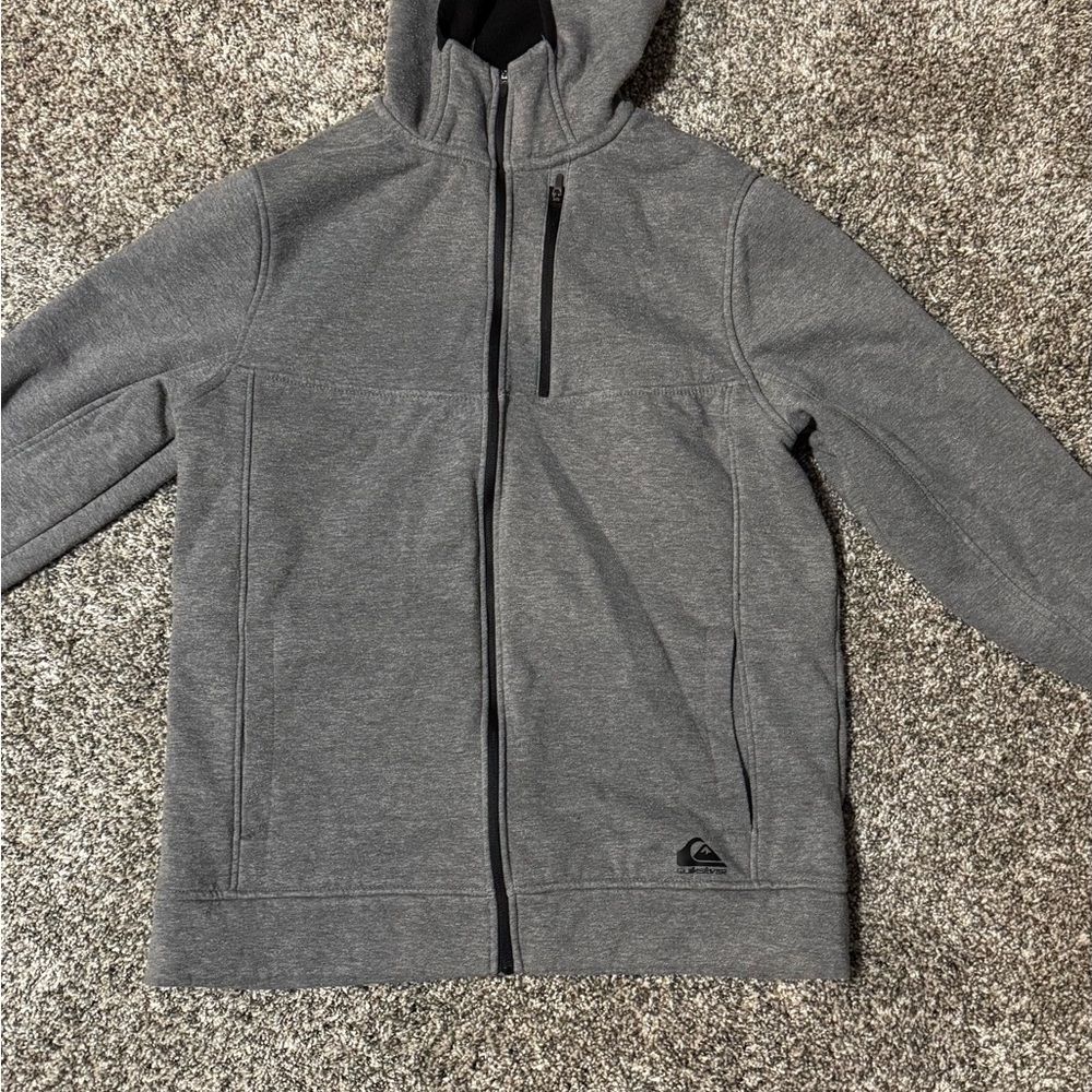Quiksilver Gray Performance Jacket